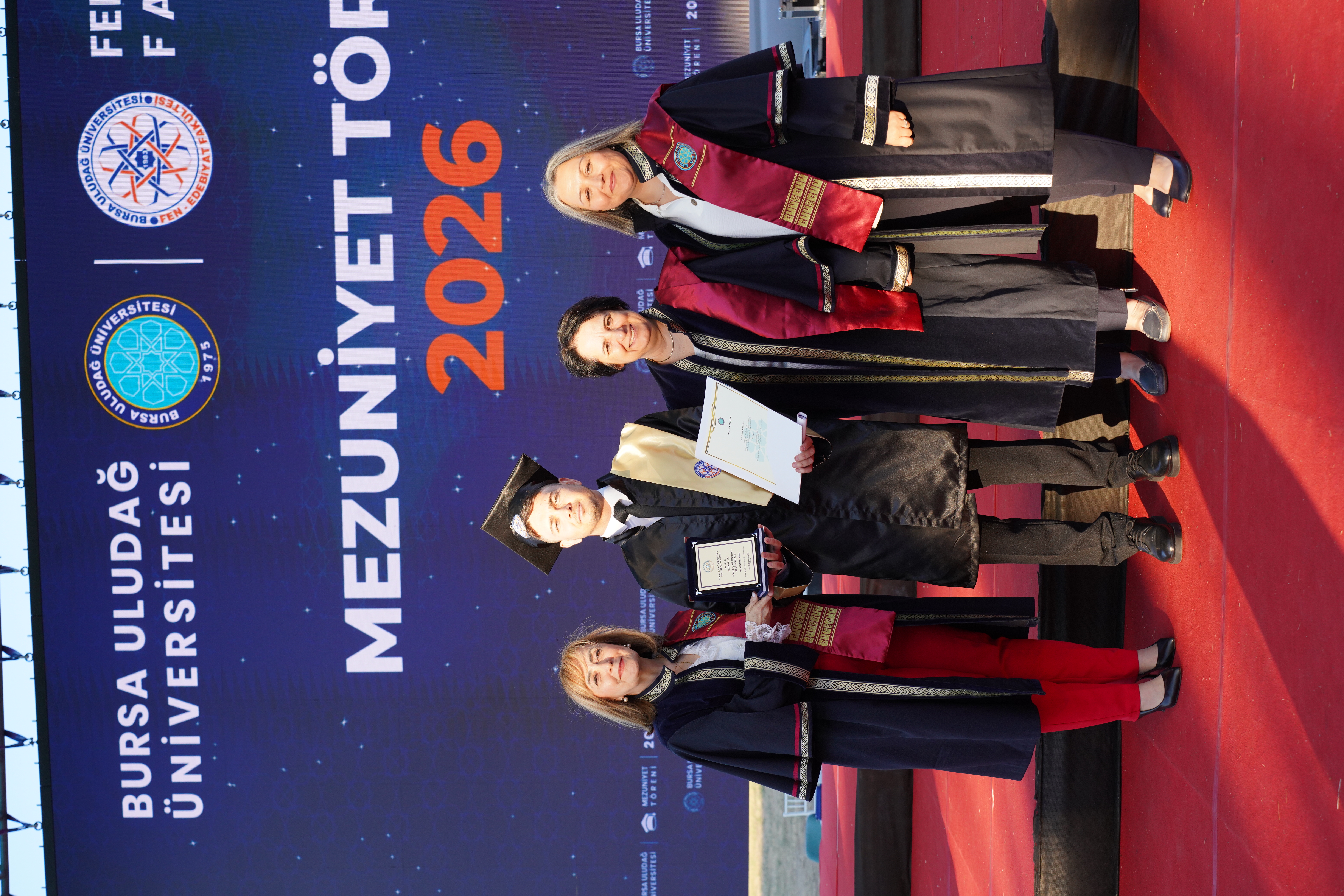 ​​​​​​​BÖLÜMÜMÜZ 2026 MEZUNLARINI VERDİ
